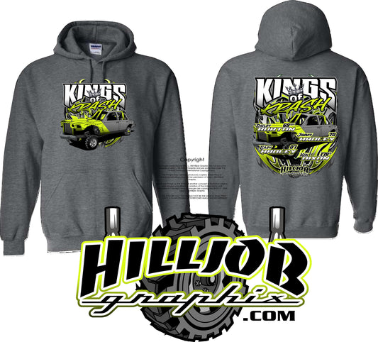 #296 Kings of Krash Hoodie
