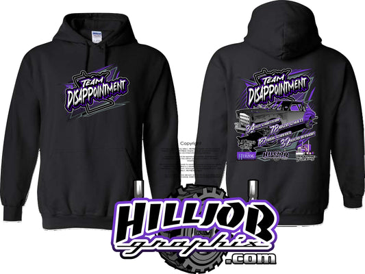 #270 Team Dissappointment Hoodie