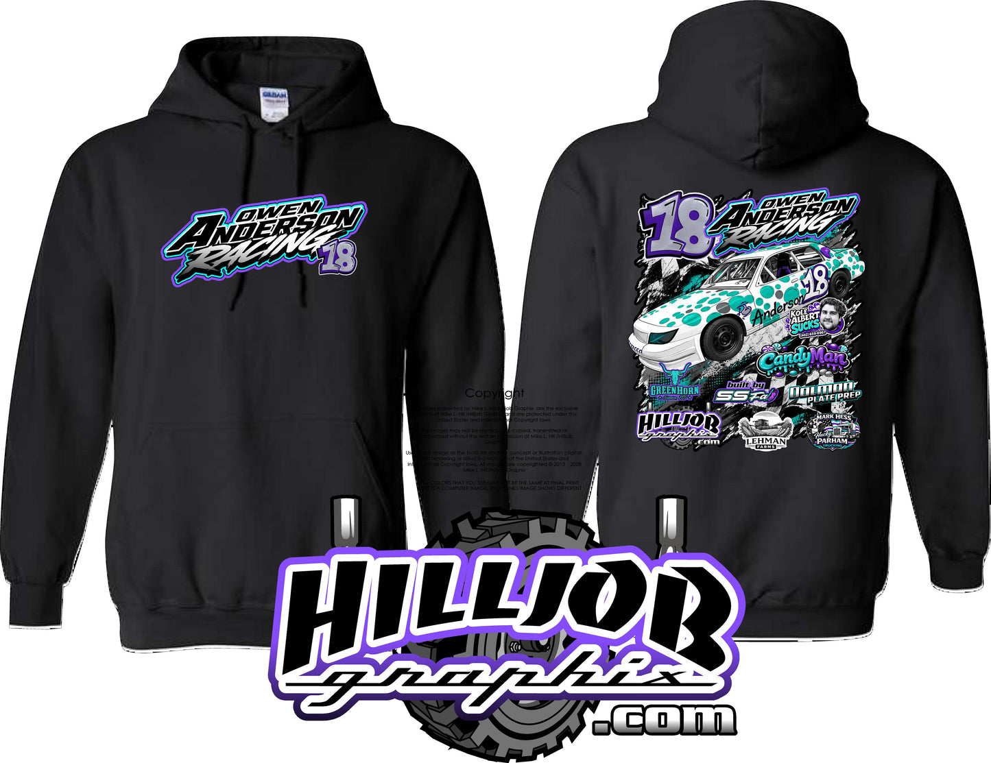 #383 Owen Anderson Hoodie