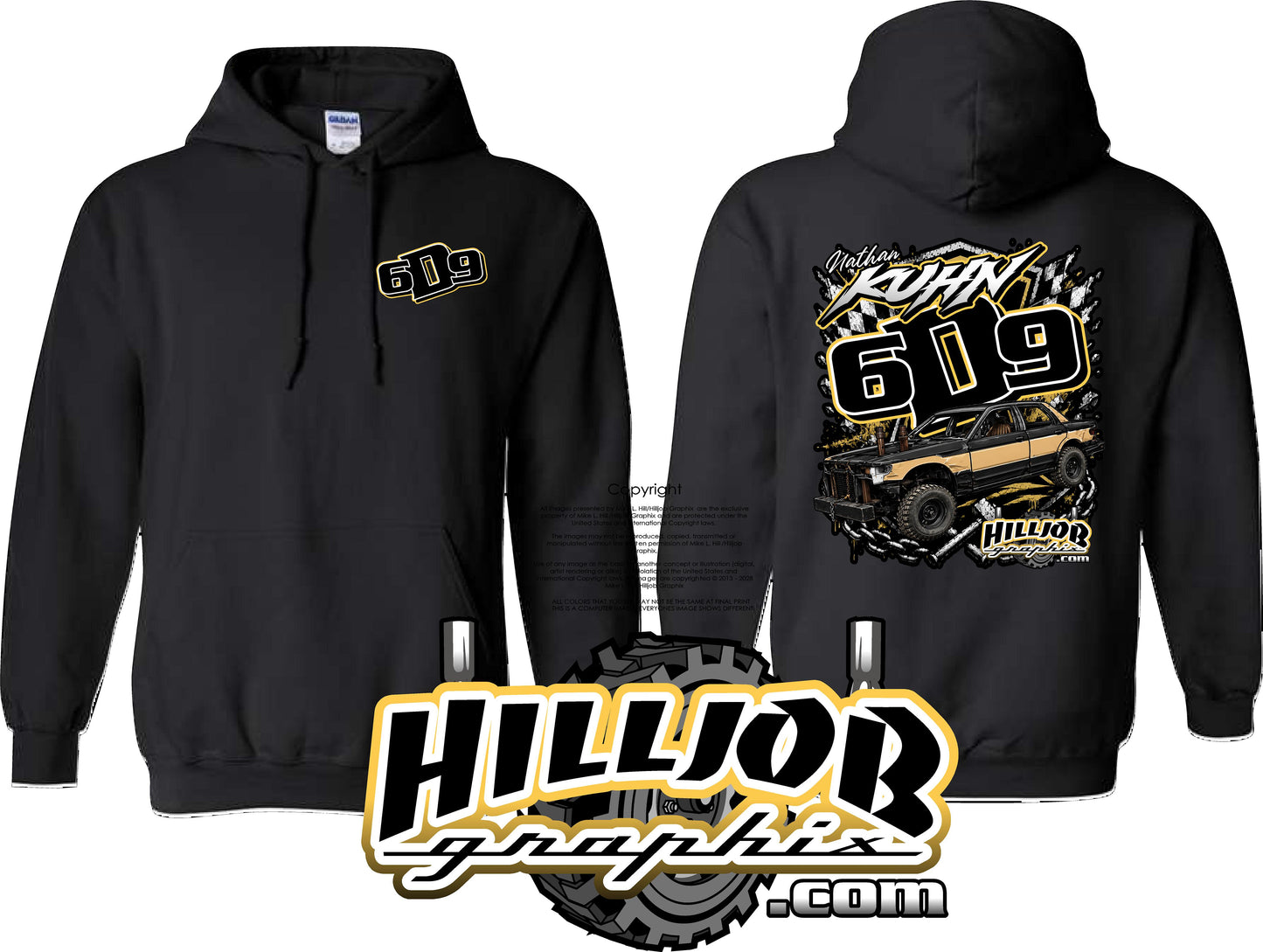 #394 Nathan Kuhn Hoodie