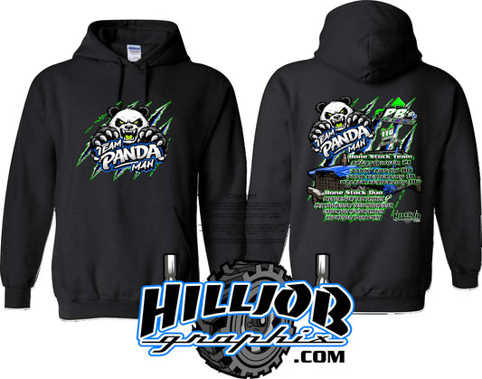 #422 Team Panda Man Hoodie