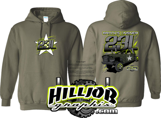 #289 Brooks Linsner Crew Hoodie