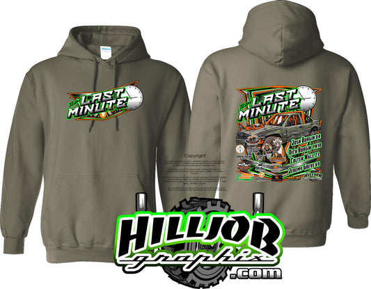 #433 Team Last Minute Compact Hoodie