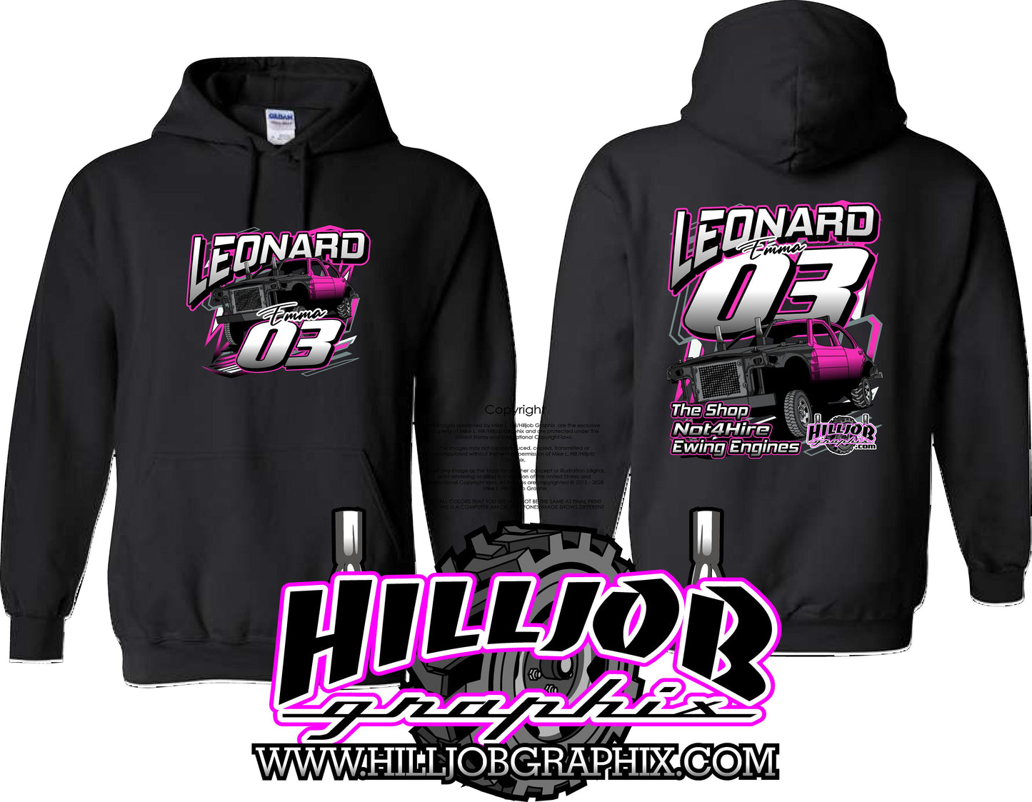 #239 Emma Leonard Hoodie