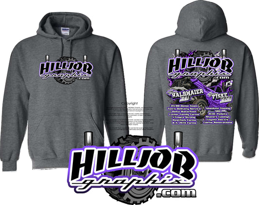 #376 Team Hilljob Graphix Linn Hoodie