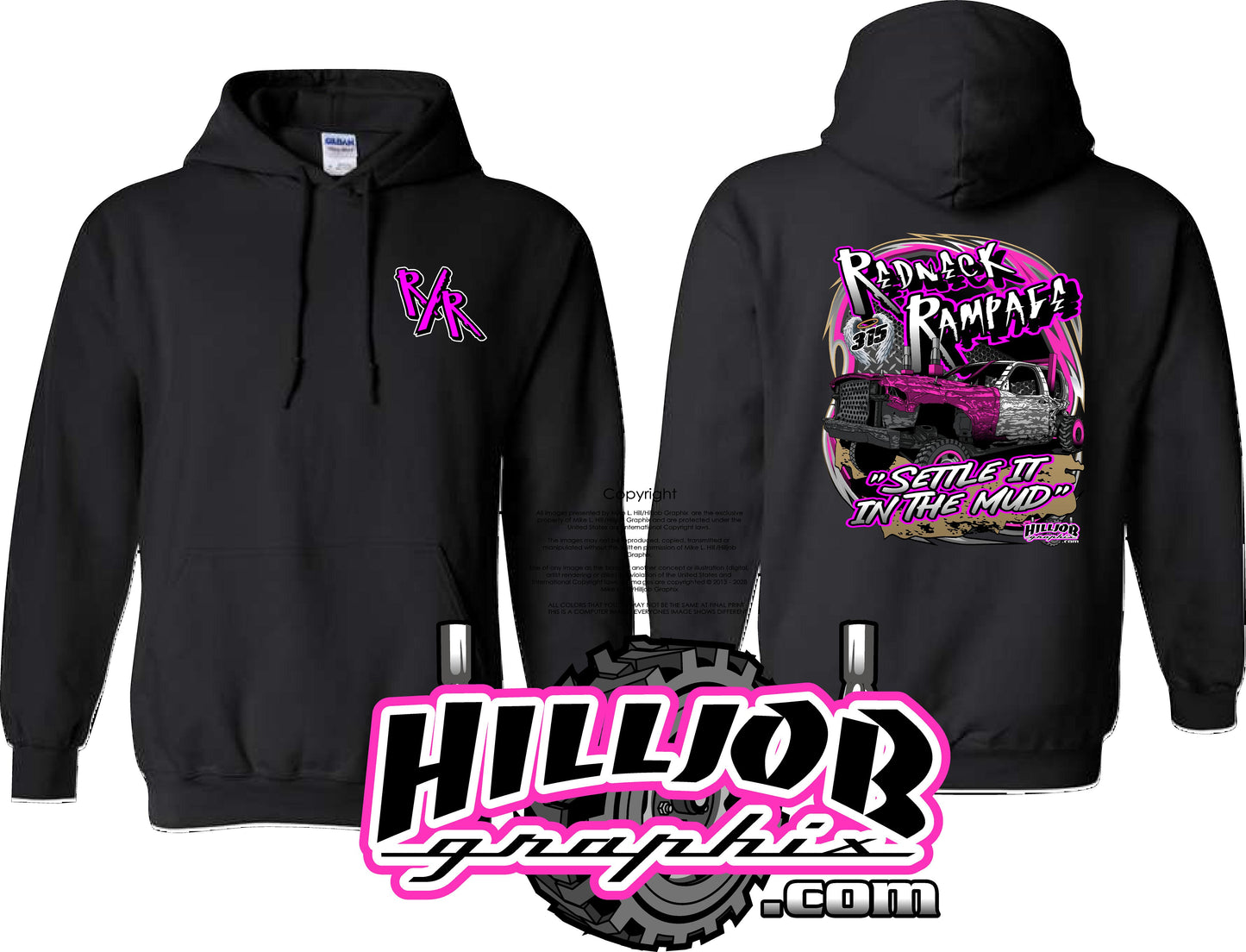 #260 Redneck Rampage Hoodie