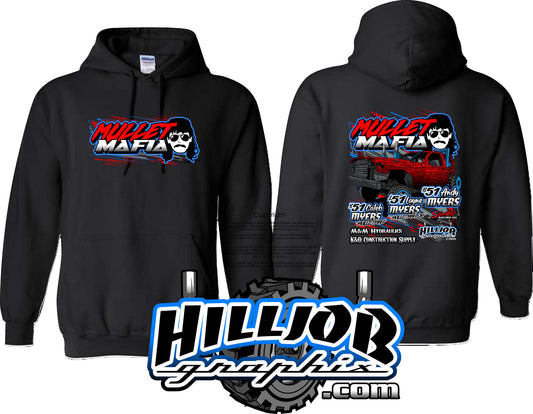 #381 Mullet Mafia Hoodie
