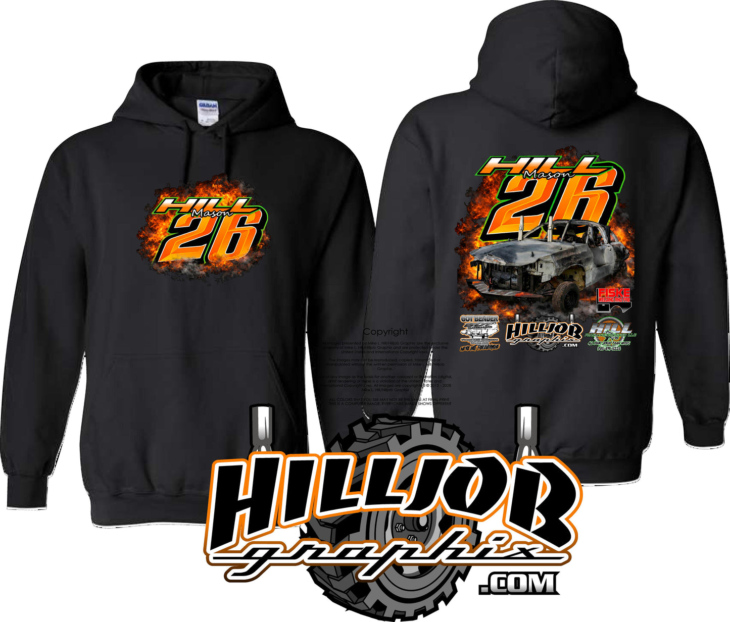 #331 Mason Hill Hoodie