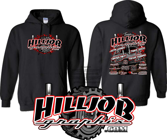 #430 Team Hilljob Graphix Compact 2026 Hoodie
