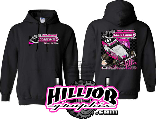 #421 Corey Imm Memorial Race Hoodie