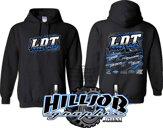 #398 Team LDT Derby Sales Hoodie