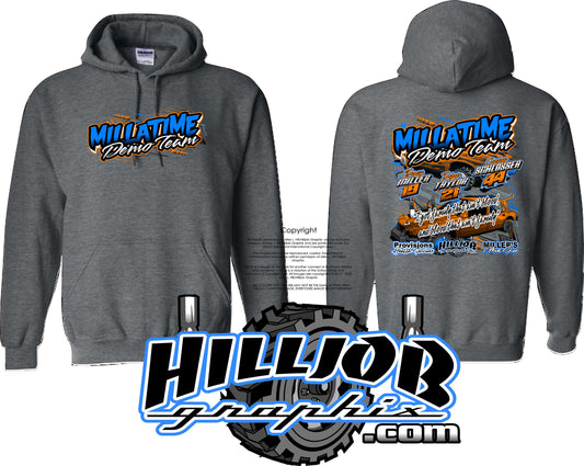 #261 Team MILLATIME Hoodie