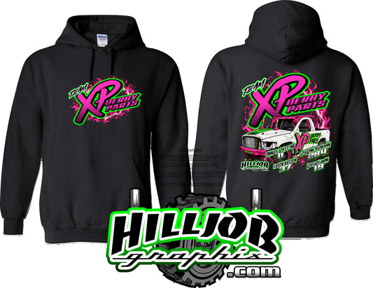 #426 Team Xp Derby Parts Hoodie