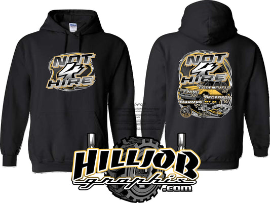 #267 Not 4 Hire Hoodie
