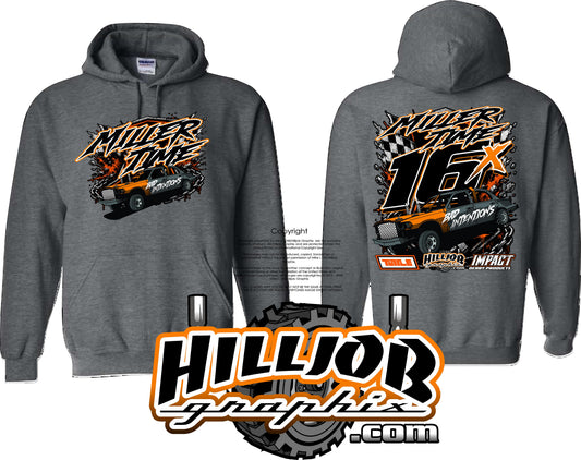 #390 Miller Time Hoodie