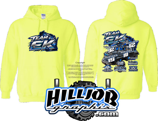 #435 Team EK Hoodie
