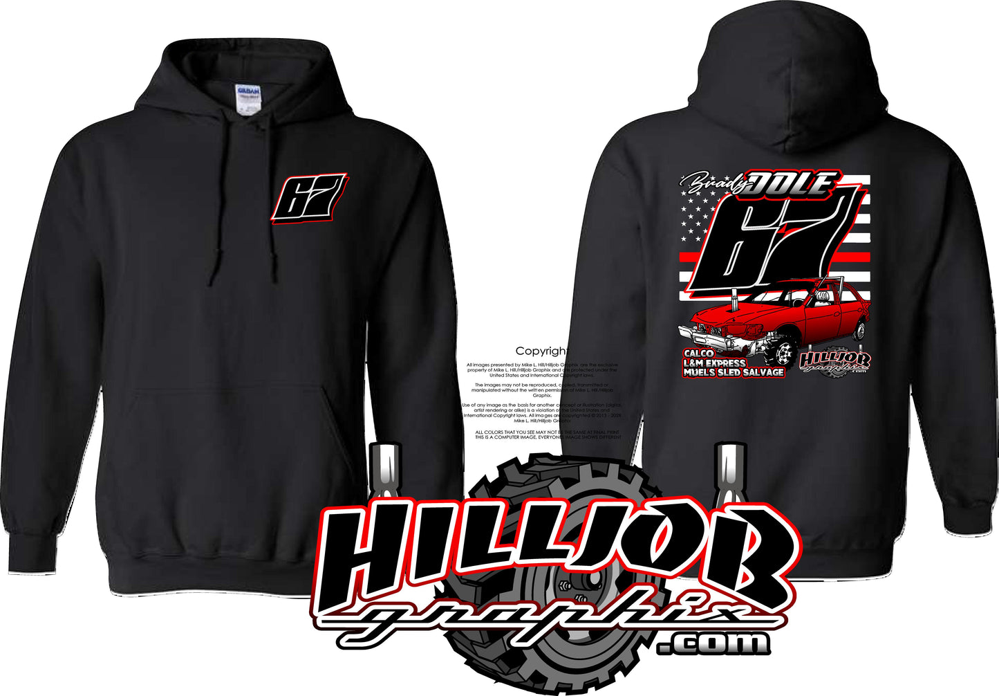 #295 Brady Dole Hoodie