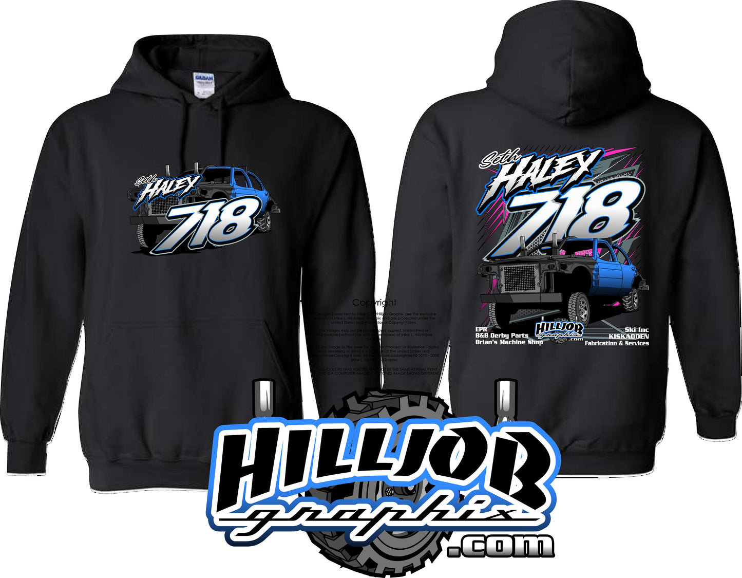 #399 Seth Haley Hoodie