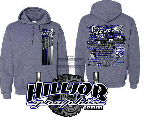 #301 Team Kansas Hoodie