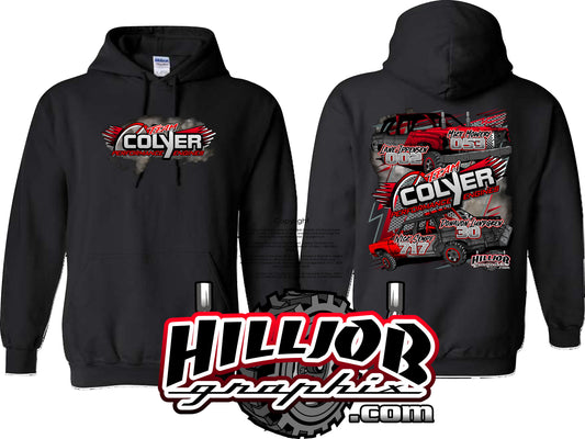 #297 Team Colyer Performance Hoodie