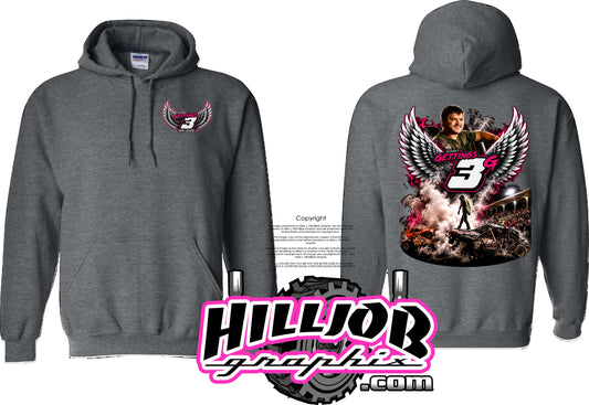 #391 Corey Gettings Memorial Hoodie