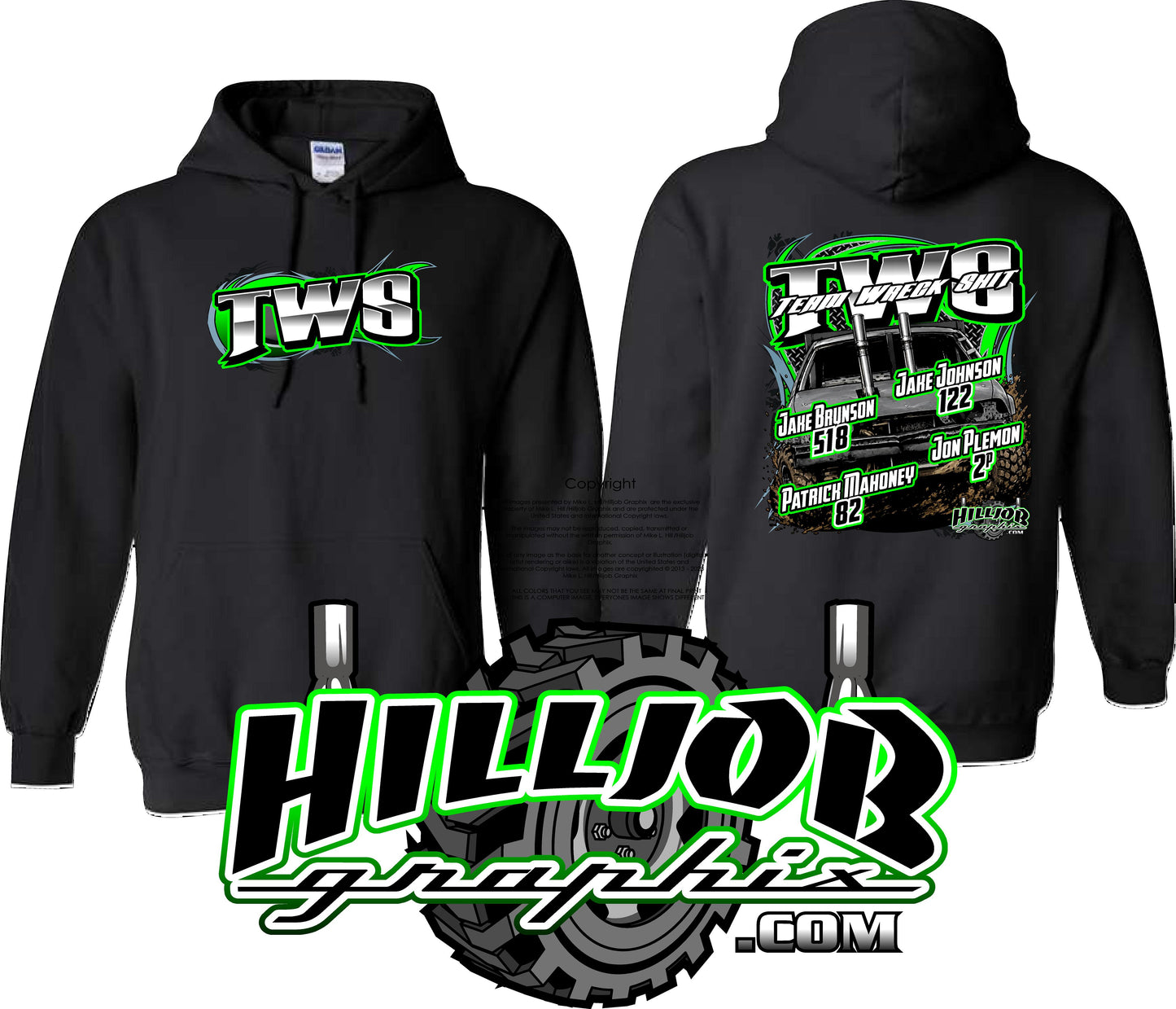 #425 Team TWS Hoodie