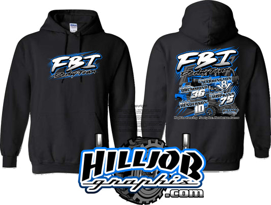 #298 Team FBI Hoodie
