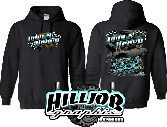 #292 Team Loud N Heavy Hoodie