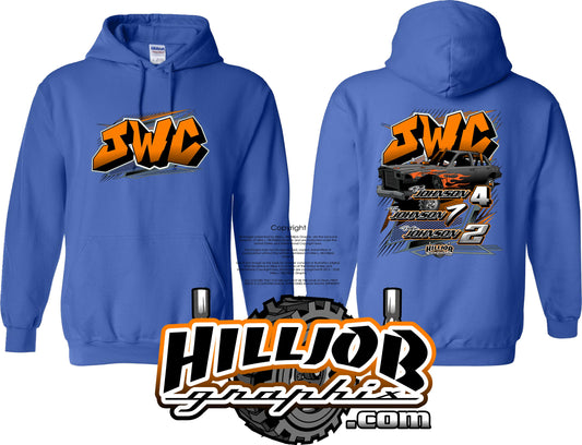 #266 Johnson Wrecking Crew Hoodie