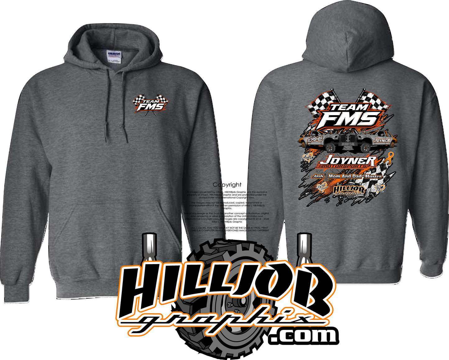 #387 Team FMS Hoodie