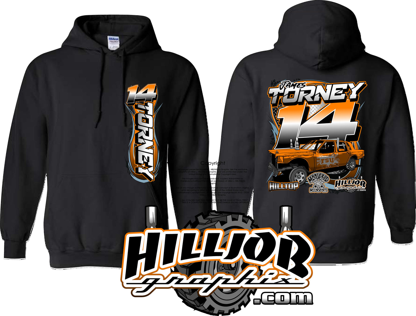 #345 James Torney Hoodie