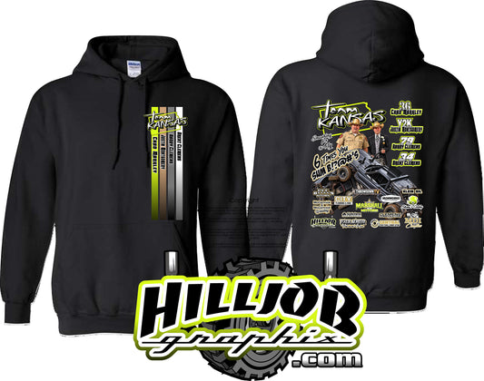 #423 Team Kansas Hoodie