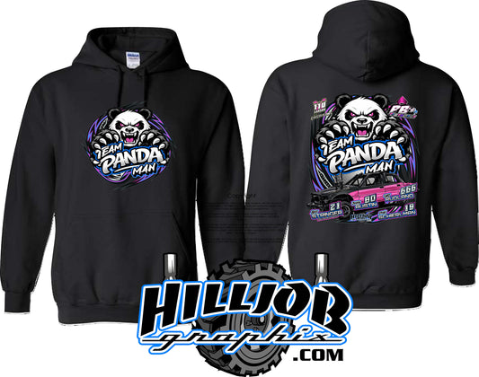 #346 Team Panda Man Hoodie