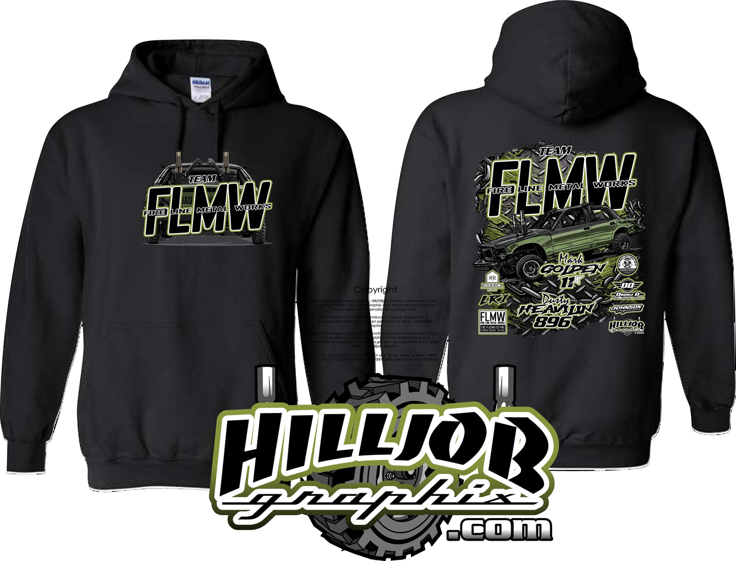 #344 Team FLMW Hoodie