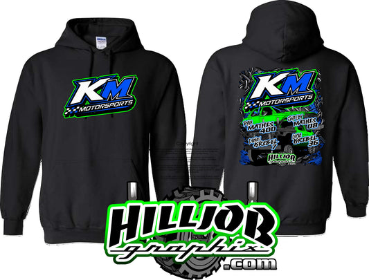 #380 KM Motorsports Hoodie