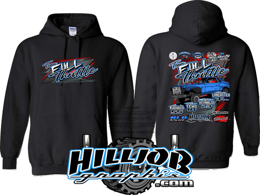 #405 Team Full Throttle Hoodie