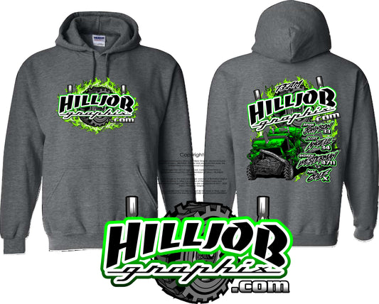 #413 Team Hilljob Graphix Blizzard Bash 2026 Hoodie