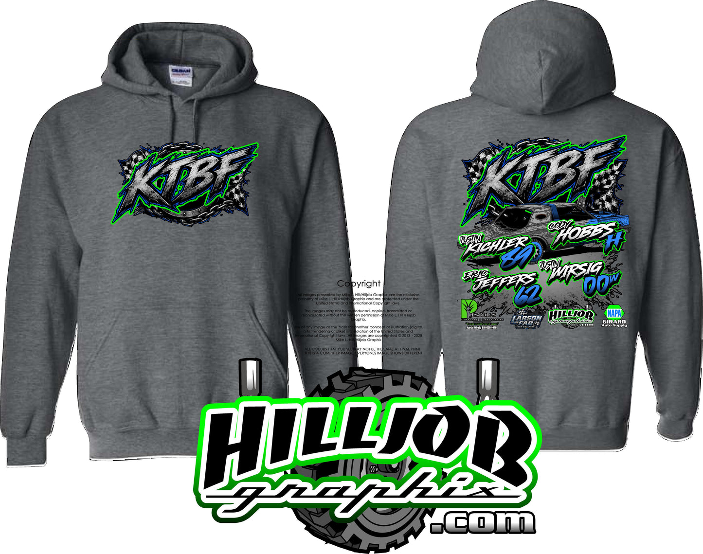 #401 Team KTBF Hoodie