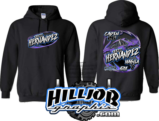 #360 Team Hernandez Hoodie