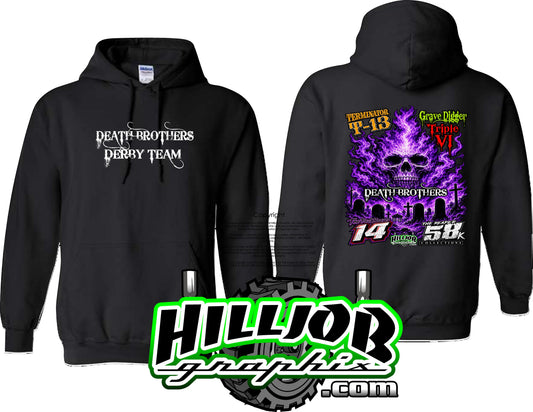 #427 Team Death Brothers Hoodie