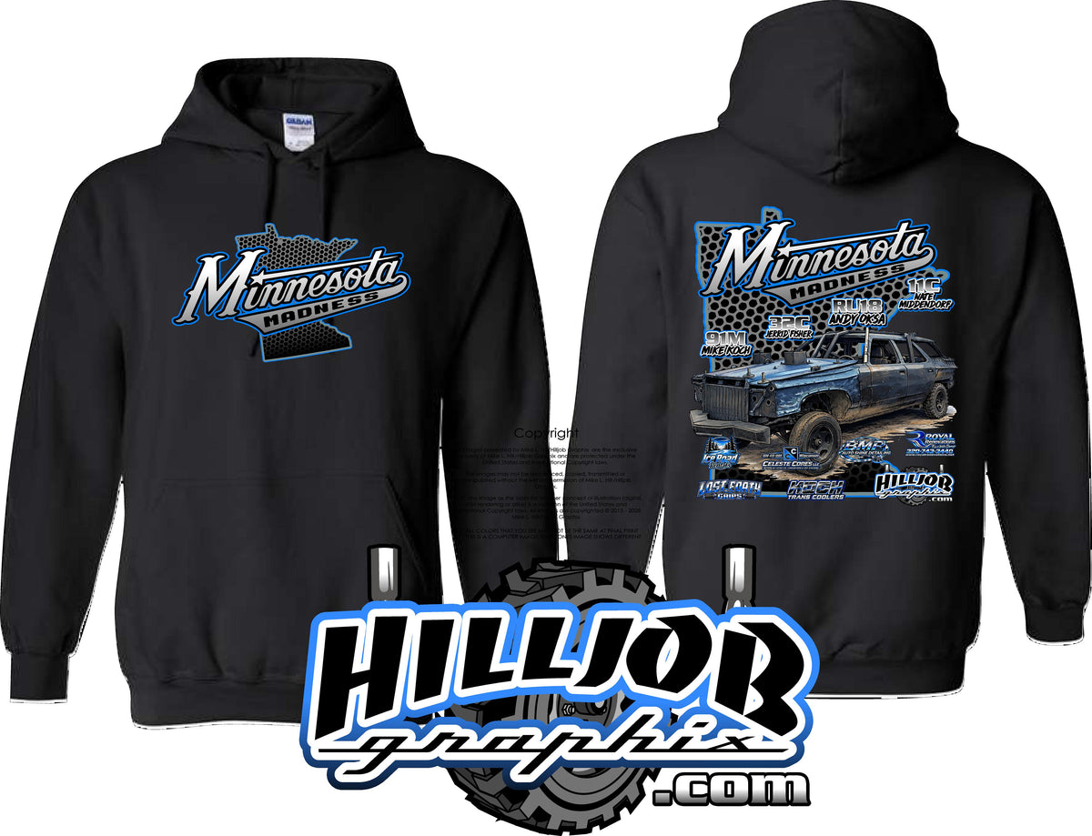 #436 Team Minnesota Madness Hoodie