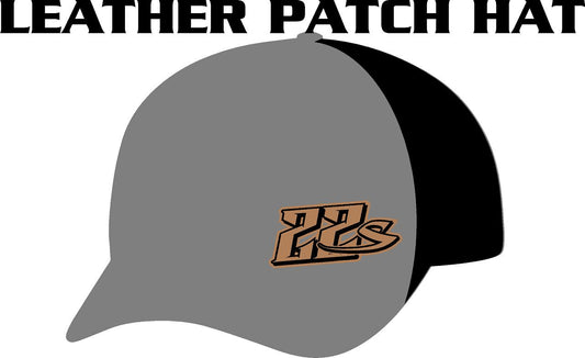 #350 Skyler Prokop Leather Patch Hat