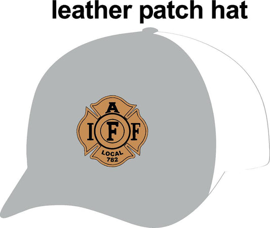 #174 Local 782 Leather Patch Hat