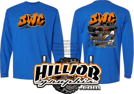#266 Johnson Wrecking Crew Long Sleeve T-shirt