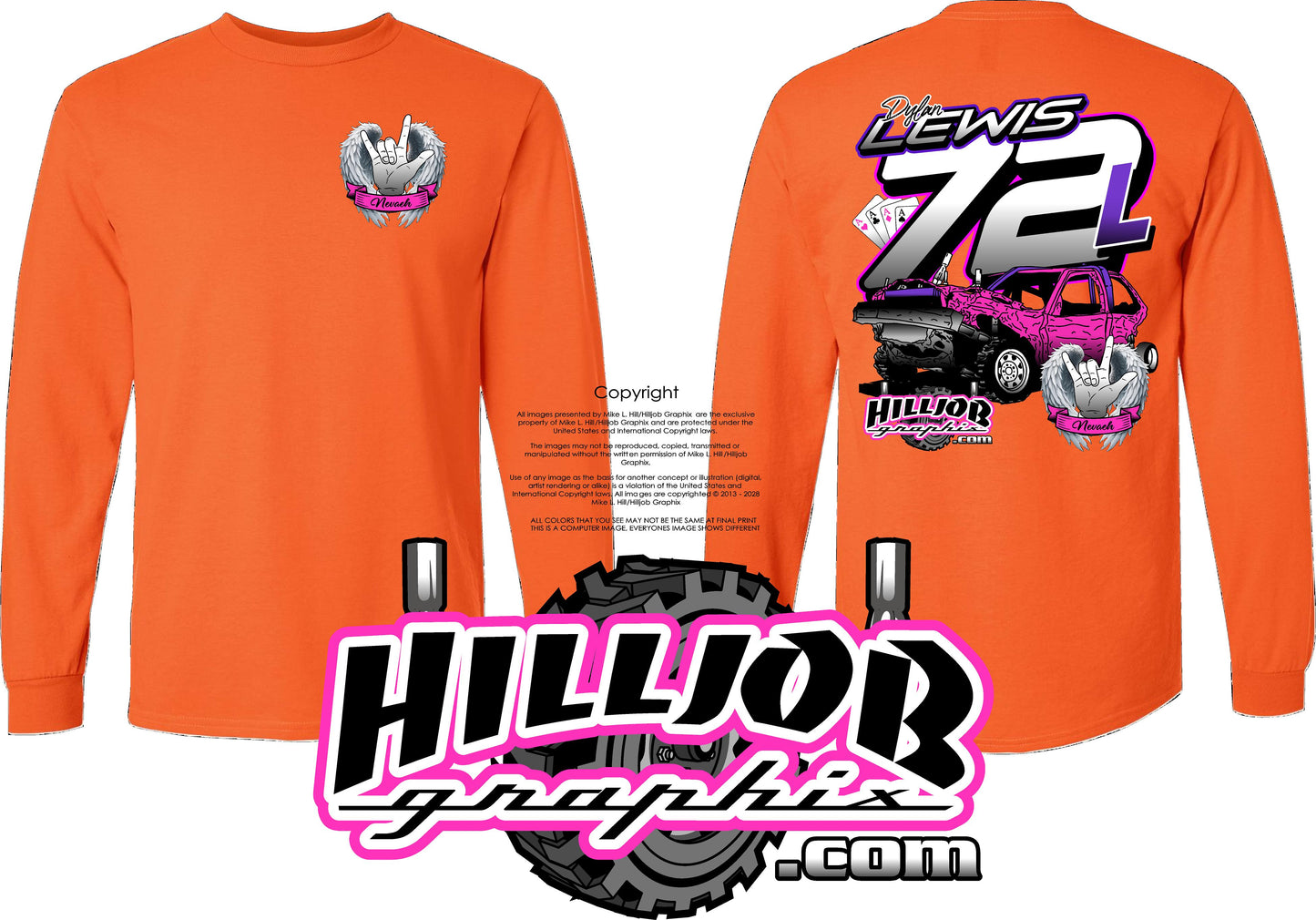 #268 Dylan Lewis Long Sleeve Shirt