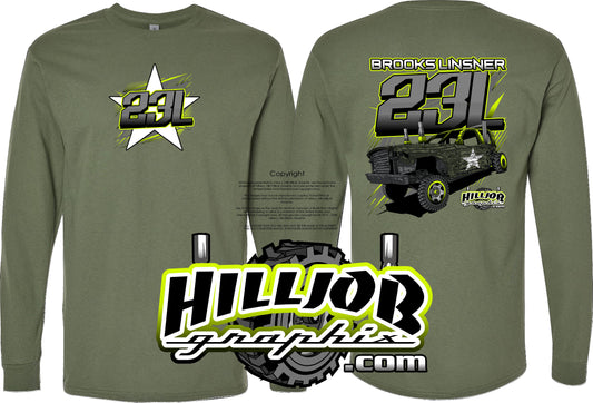 #289 Brooks Linsner Long Sleeve T-shirt