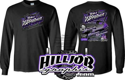 #270 Team Dissappointment Long Sleeve T-shirt