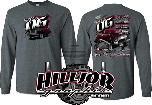 #271 Team OG Long Sleeve T-shirt