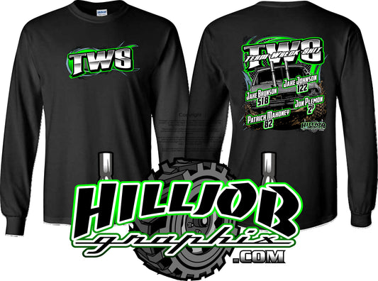#425 Team TWS Long Sleeve T-shirt