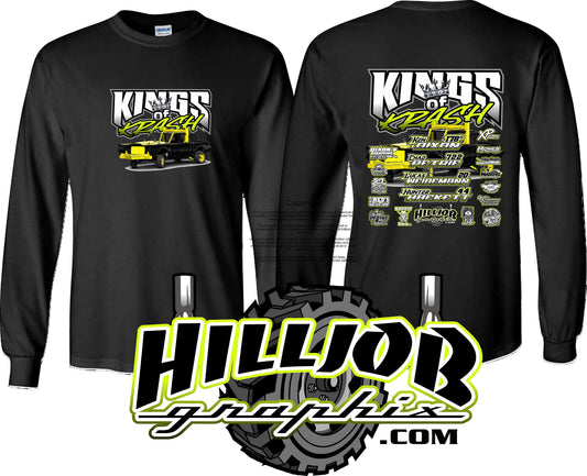 #417 Kings of Krash Long Sleeve T-shirt